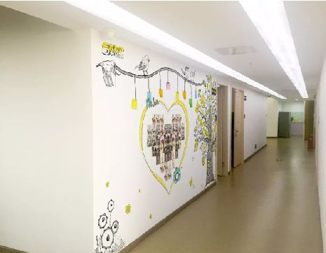 柳城公司文化墙