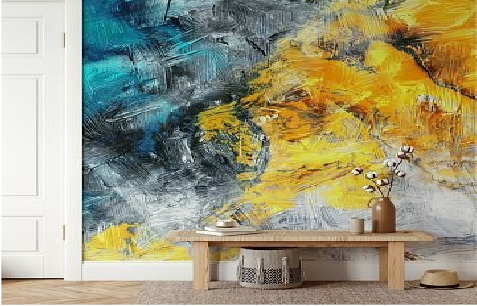 柳城墙面油画如何保养？