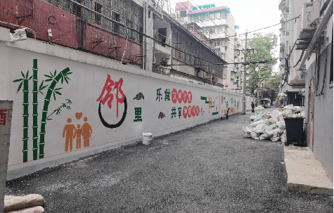 柳城在地面做彩绘如何能更持久？