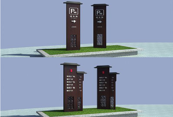 柳城景区标识标牌如何制作？