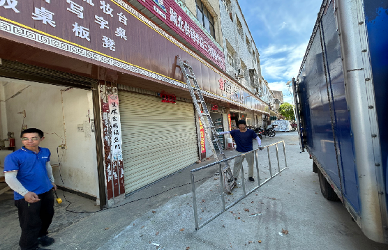 柳城装招牌的时候要注意什么？