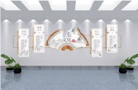 柳城企业文化墙设计的核心要素。