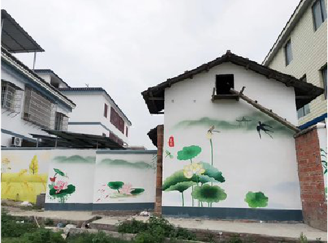 柳城室外墙绘-从选材到保养。