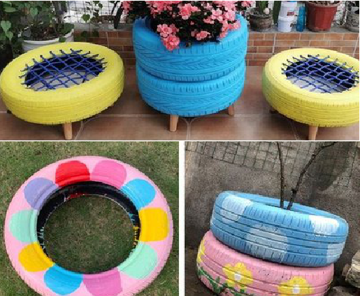 柳城墙体彩绘-变废为宝