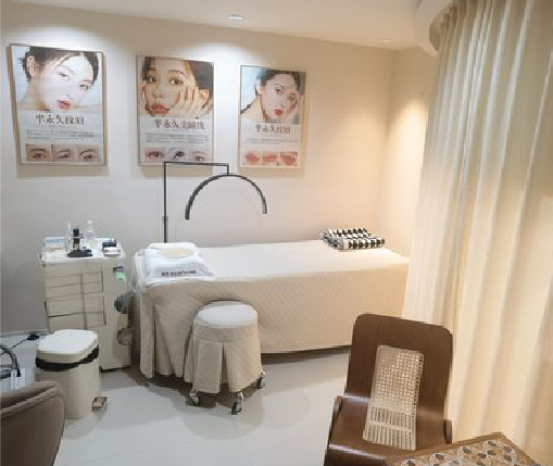 柳城美容店装修小技巧