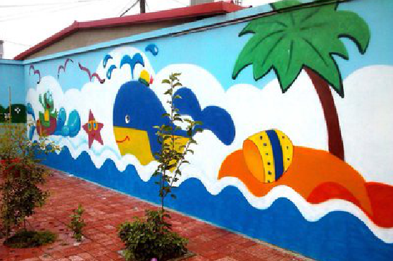 柳城墙体彩绘行业现状