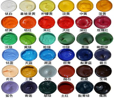 柳城墙绘颜色的选择有讲究。