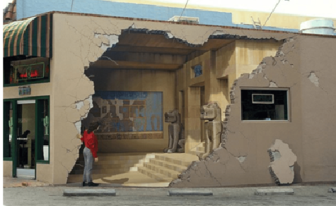 柳城判断手绘墙好坏的标准。