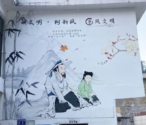 柳城分享几个墙绘保养知识。