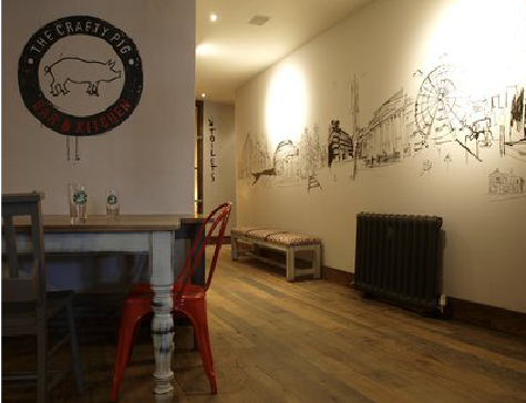 柳城教你判断手绘墙质量的好坏。