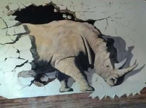 柳城在墙绘中，如何绘制3D效果？