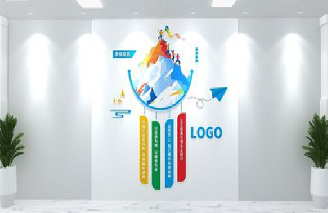 柳城公司企业形象墙的工艺材料有哪些？