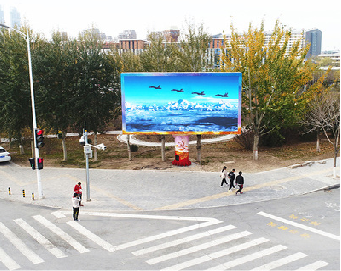 柳城户外大屏广告投放要点。