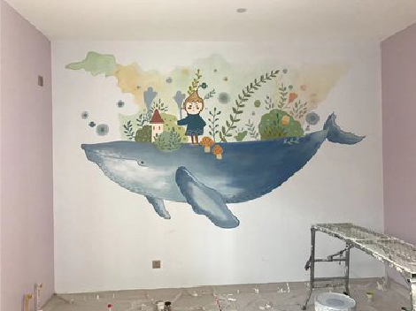 柳城手绘墙的特点及优势。